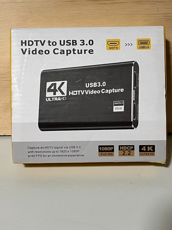 HDTV to USB 3.0 Video Capture Card - FREE SHIP