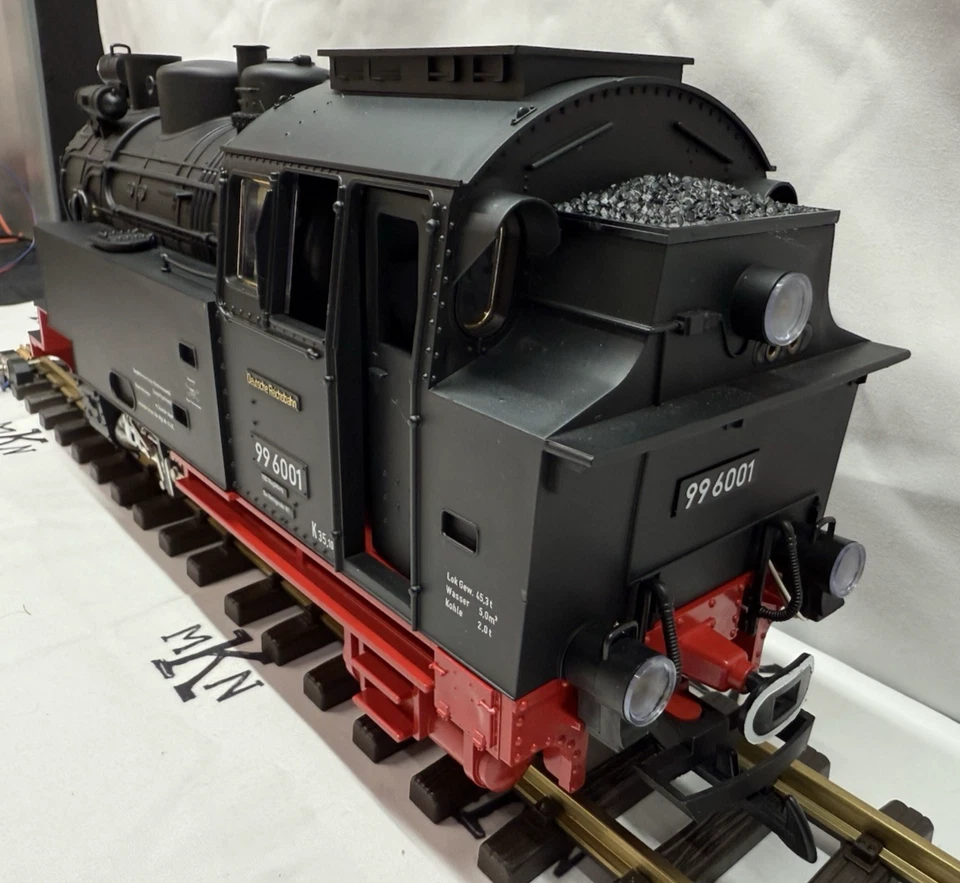 LGB 2080 S Steam DR Locomotive 2-6-2 Sound/Smoke G Scale - Image 4 of 4