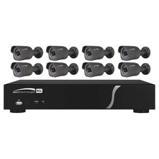 Speco ZIPL88B2 Technologies Plug and Play NVR and IP Kit, Includes 2TB 8...