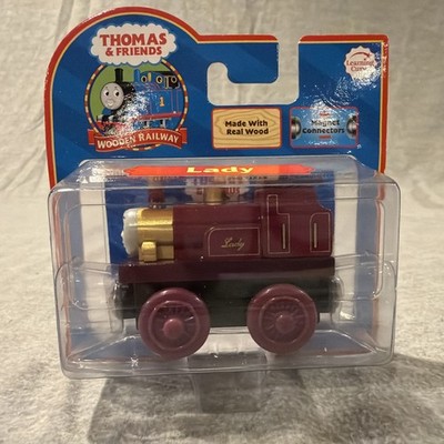 Thomas and Friends Wooden Railway - LADY - Learning Curve, Hit - New in Box