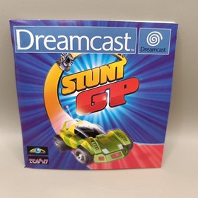 Stunt GP Dreamcast Game Complete CIB