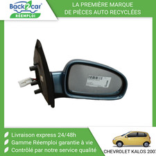 Retroviseur droit (ou coque) Chevrolet KALOS