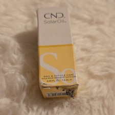 CND SolarOil CND SolarOil Nail Cuticle Care Oil, 0.25 fl oz / 7.3 mL