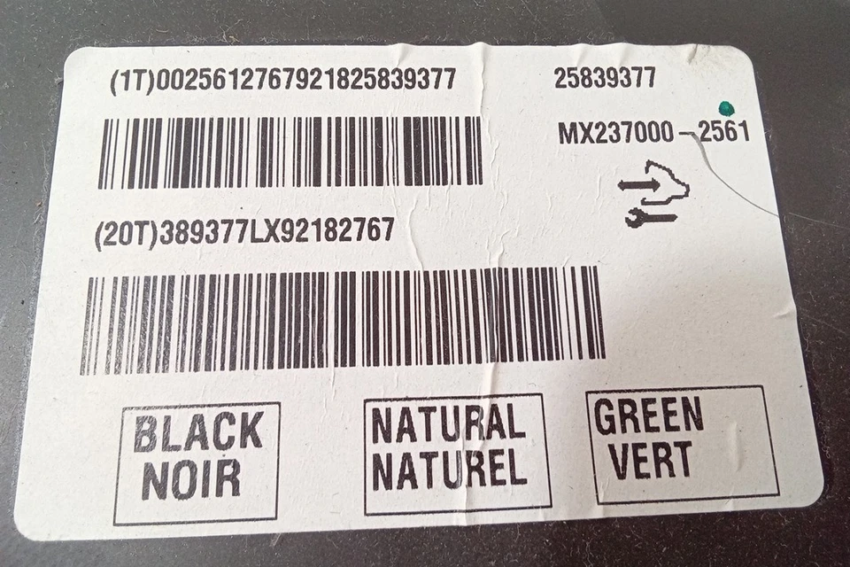 Cadillac DTS 2010 calefacción automática unidad de control de temperatura de CA fabricante de equipos originales Foto 4 de 4