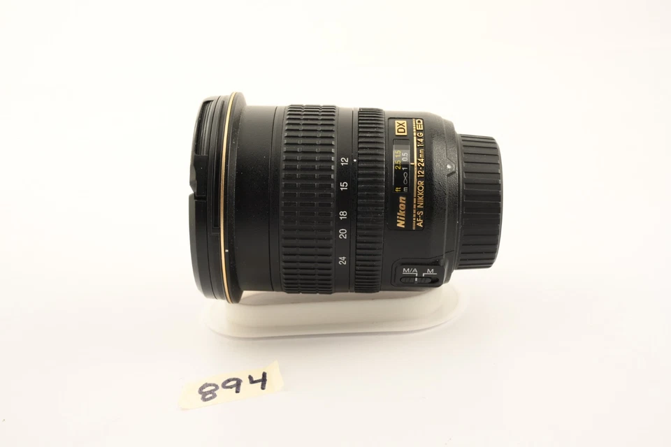 Nikon AF-S Nikkor 12mm-24mm F/4 G ED DX Lens, USA - Image 3 of 4