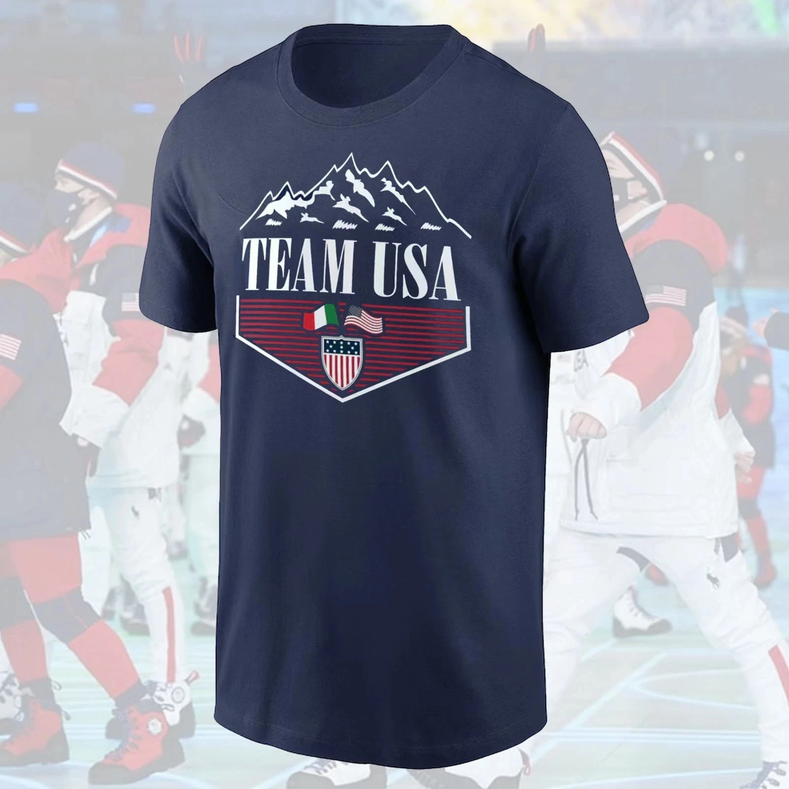 Team USA Hockey 2026 Winter Olympics Multi-color