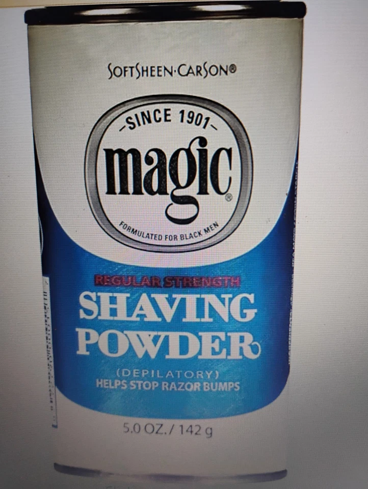 Magic Shaving Powder 5 oz (PACK of 5) - Image 3 of 4