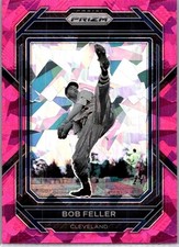 2023 Panini Prizm Baseball Cracked Ice Prizm Pink Green Blue Silver You Choose