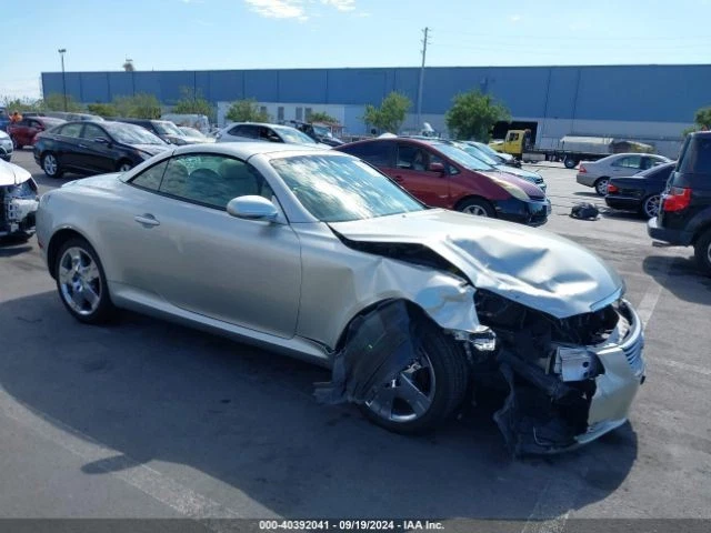 2002 2003 2004 2005 LEXUS SC430 LEFT REAR SEAT BELT ECRU LA00 - Image 4 of 4