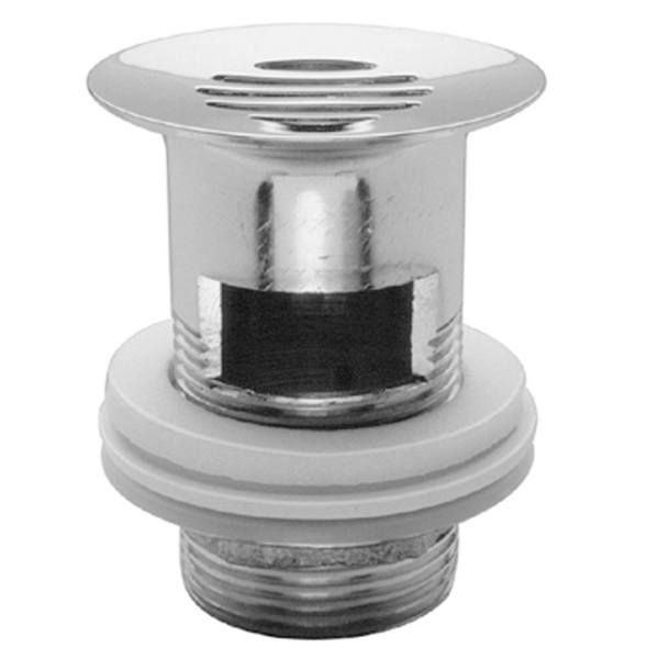 "Sanibel Sieb Ablaufventil 1 1/4\" X 60 Mm Chrom Waschbecken Waschtisch 7959621"-image