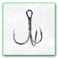 Twisted Treble Hooks