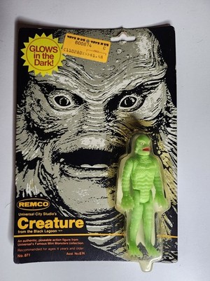 Creature from the Black Lagoon Remco Universal Monster Action Figure Vintage Moc