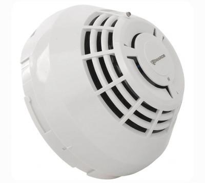 Edwards EC2-H 2-Wire Heat Detector 135F Fixed Rate-of-Rise Fire Alarm