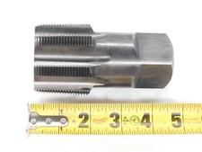 OSG 2" 11 1/2 NPT HSS PIPE TAP 7 STRAIGHT FLUTE 2.0 CNC MILLING THREADING