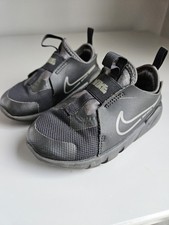 Toddler's Nike Flex Runner 2 Black/Flat Pewter-Anthracite size 9 used