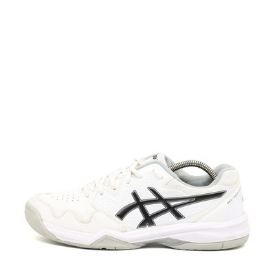 ASICS Herren Gel-Dedicate 7 Sportschuhe Weiß Mesh, Gel Tennisschuhe EU 41.5