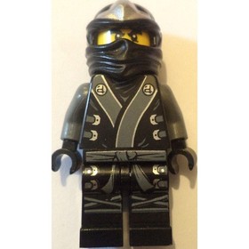 LEGO 2013 NINJAGO Minifigure Cole Final Battle With Weapon 70502 Genuine New