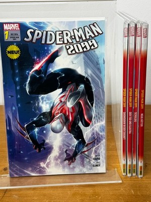 Spider-Man 2099 Nr. 1 2 3 4 5 Marvel Comic 2016-2018 ANAD Legacy