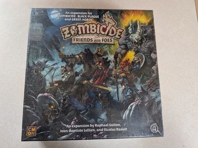 Zombicide Friends and Foes Zombicide Green Horde / Black Plague CMON New in Wrap