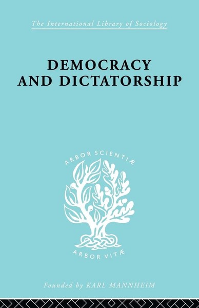 Zevedei Barbu | Democracy And Dictatorship | Taschenbuch | Englisch (2010)-image
