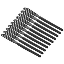 10 Pcs Miscelatore Per Pasta Colorante Densa in Plastica Mini Frusta