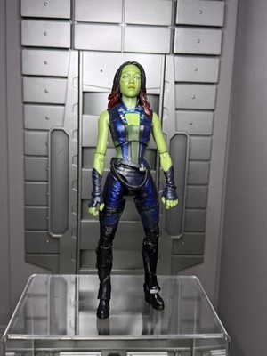 Gamora  Marvel Legends 6'' Action Figure Guardians of the Galaxy Groot BAF Wave