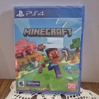 Minecraft (Sony PlayStation 4 PS4, 2021)