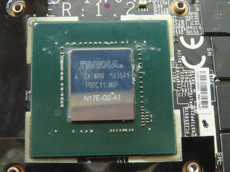 MSI GT62VR 7RE 17.3" Genuine Nvidia Geforce GTX 1070 8GB Video Card MS-1W0V1 - Image 4 of 4