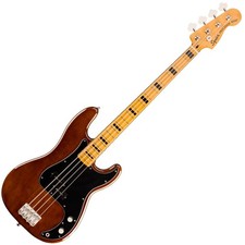 Squier Fender Classic Vibe 70s Precision Bass Walnut LMT Used