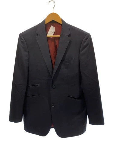 Giacca BURBERRY BLACK LABEL NVY BMD17 704 29 lana navy dal Giappone_270