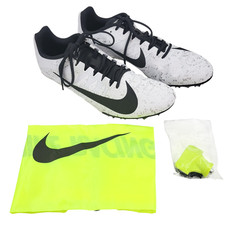 Nike Zoom Rival S9 Track  Field Shoes Size 13 NEW White Black 907564-005