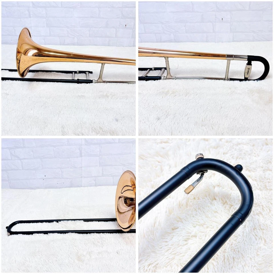 Yamaha YSL-651 Trombone with YSL-353 Matte Slide & Case – Serviced Bb - Image 4 of 4