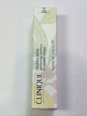 Clinique Chubby Stick Sculpting Contour (01 Curvy Contour) .21oz/6g