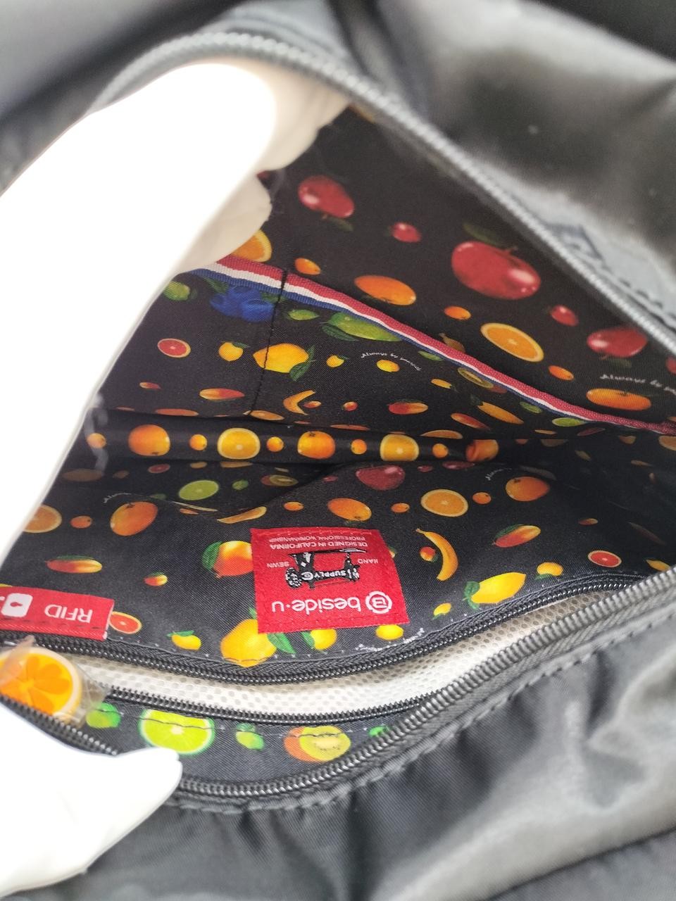 Versailles Tropical Pattern 2WAY Backpack Mother … - image 7