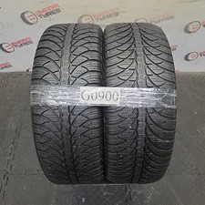 2X 205 55 R16 91T FULDA KRISTALL MONTERO3,  Tread 3.9/4.5mm (G0900) Tested