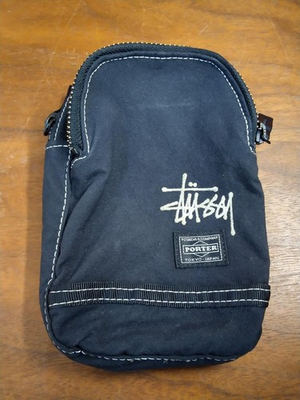 #ad Stussy Bag Porter Collaboration $159.47