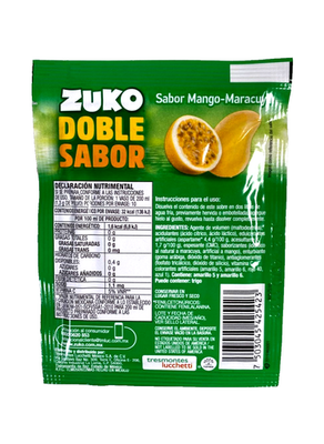 12-Pk ZUKO DOBLE Mango/Maracuya 13g/.45oz | eBay