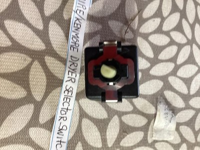 Frigidaire Dryer Temperature Switch 131259200 (Used)