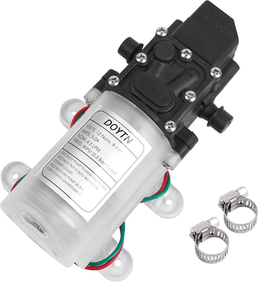 #ad 12V Diaphragm Water Pump with Pressure Switch – 1.2 GPM 80 PSI Self Priming Spra $29.99