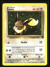 1995 eevee pokemon card value 55 82 Eevee #55 Precios | Pokemon Team Rocket