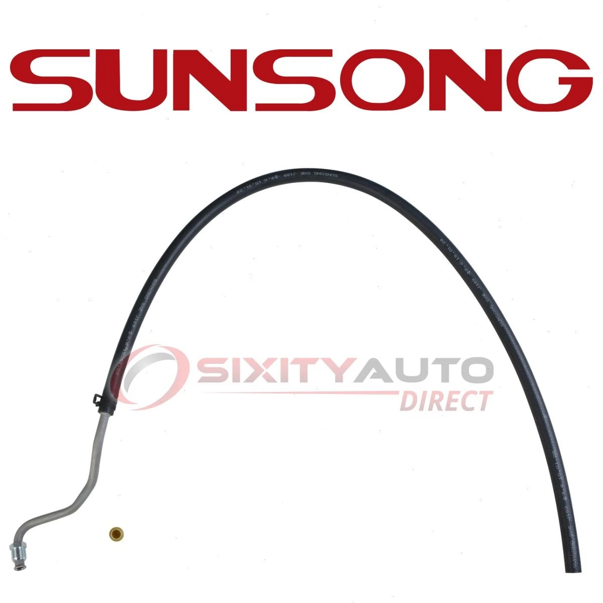 Sunsong NG76K3: Manguera Retorno Dirección Asistida Para Ford Torino Fairlane Mustang 1966-1976