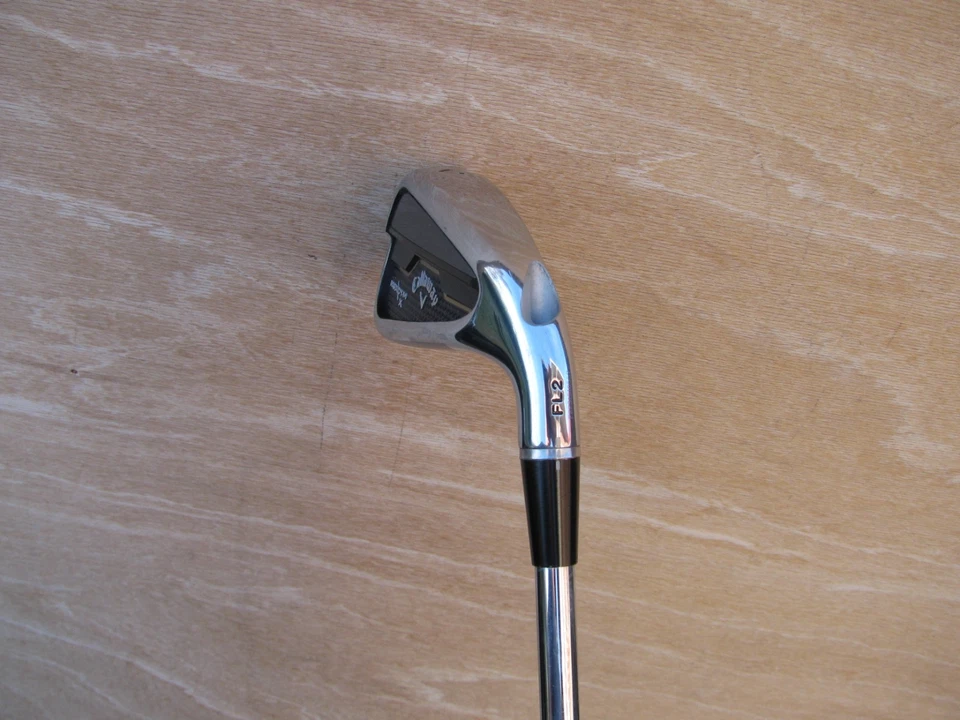 COMO NUEVO CALLAWAY PARADYM X 7 HIERRO 27.5 LOFT RÍGIDO FLEXIBLE ACERO MONTAJE CARRO DEMOSTRACIÓN Foto 2 de 4