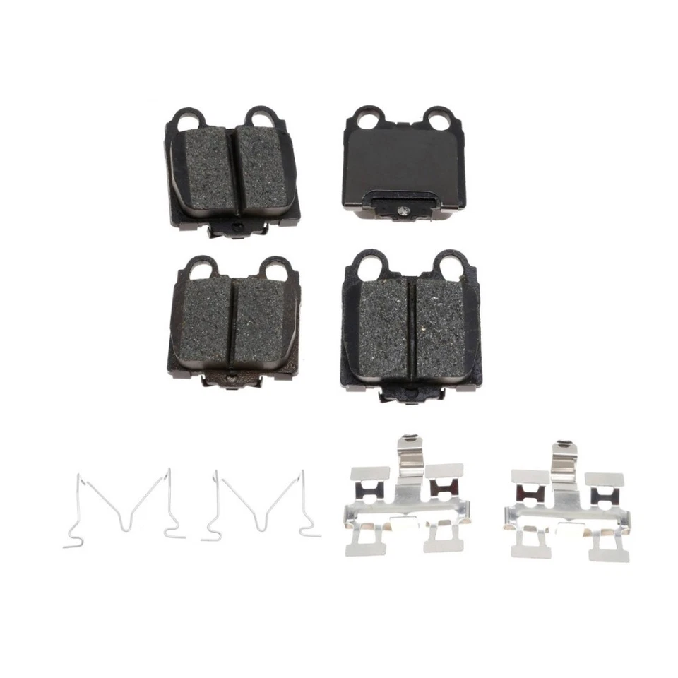 Pastillas de freno de disco traseras ACDelco originales para Lexus GS400 1998-2000 | Serie plateada Foto 3 de 4