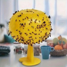 Fruit Fly Balls Fly Ball Trap Sticky Insect Ball Mosquito Ball Trap Home Garden