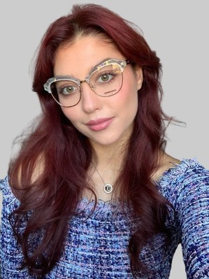 New DSQUARED2 DQ5152 Pearl Oversized Women's Eyeglasses Frame G3.