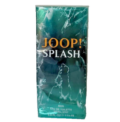 Joop! Splash Homme Eau De Toilette Spray 3.8 fl. oz / 115ml NIB Sealed