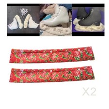 2Pcs Ice Skate Blade Covers Sports Blade Covers for Hockey Skates Men Women