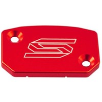 Scar Deckel FüR BremsflüSsigkeitsbehäLter, Vorn, Rot, Ktm/Husqvarna/Stark/Trium
