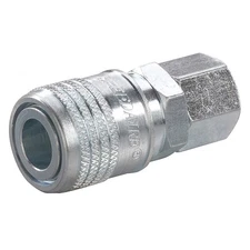 SPEEDAIRE 30E713 Quick Connect,Socket,1/4" Body,3/8"-18 30E713