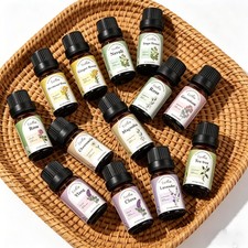 10ml Essential Oil 100 Pure Natural Aromatherapy Oils 40 Scents